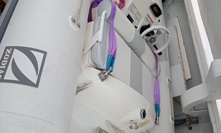 Tender zodiac projet 350