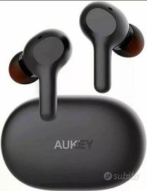 AUKEY cuffie Bluetooth e ricambi in silicone