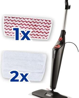 Vileda Steam XXL – Scopa a Vapore con accessori