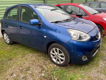 Nissan Micra 1.2 12V 5 porte GPL Eco Acenta