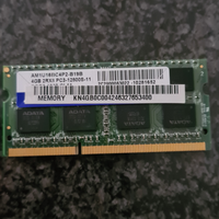 Ram ddr3 4Gb per notebook