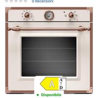 Forno elettrico ventilato incasso nuovo lagermania