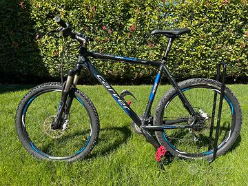 Bici MTB in alluminio