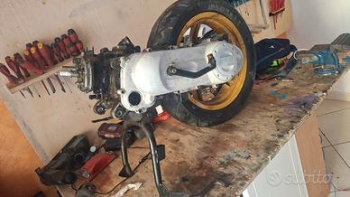 blocco piaggio liquido 