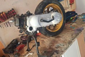 blocco piaggio liquido 