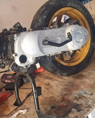 blocco piaggio liquido 