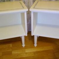 COMODINI LEGNO SHABBY CHIC