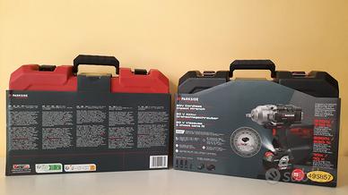 Smontabulloni da 1356/1898Nm X20V PERFORM PARKSIDE