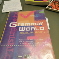 Grammatica per lo studio della lingua inglese