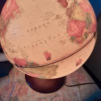 Lampada mappamondo 
