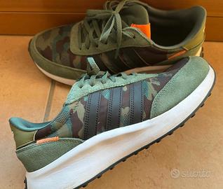 SCARPE SNEAKER RUN 70S VERDE - LIFEST – LIFESTLE R