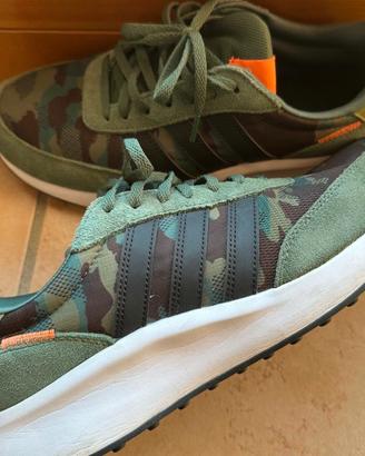 SCARPE SNEAKER RUN 70S VERDE - LIFEST – LIFESTLE R