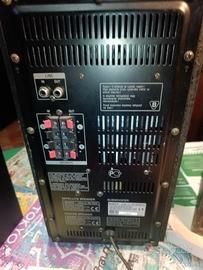 SONY SUBWOOFER SAWMS315