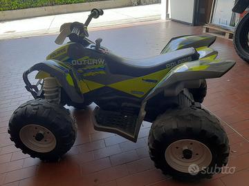 QUAD POLARIS OUTLAW
