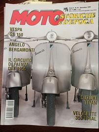 rivista MOTO STORICHE & D'EPOCA numero 47