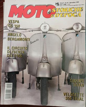 rivista MOTO STORICHE & D'EPOCA numero 47