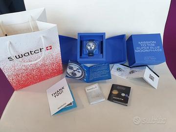 Omega x Swatch Mission to the MoonPhase