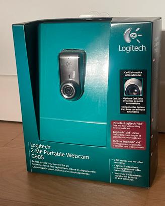 Webcam logitech C905 Portable