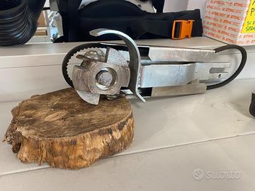 Fresa scavatronchi a 2 Lame per motosega Stihl