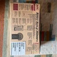 battery backup 350/500 va APC