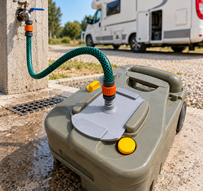 Coperchio lavaggio cassetta WC camper – Compatibil
