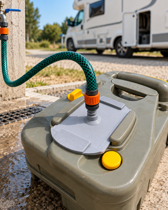 Coperchio lavaggio cassetta WC camper – Compatibil