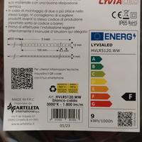 Strip Led Lyvia con profilo in alluminio 