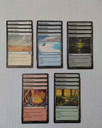 20 Lands Cycling cost 1 mana All colors MTG Magic