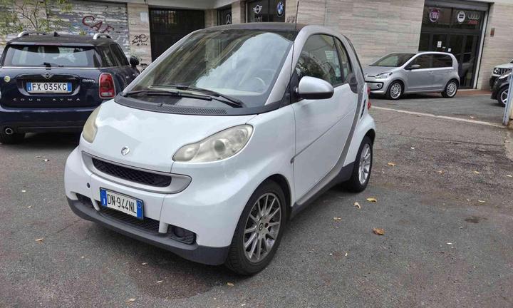 SMART ForTwo 800 33 kW coupé passion cdi