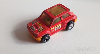 Modellino Majorette Renault 5 Turbo (MOTOR) [1984]