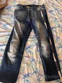 Jeans moto uomo