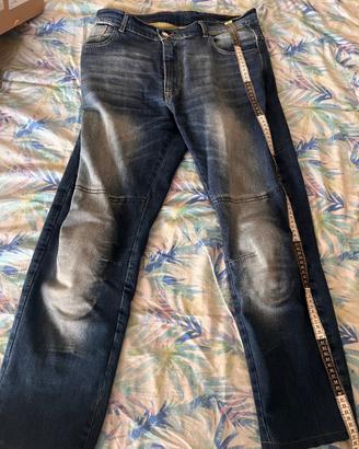 Jeans moto uomo