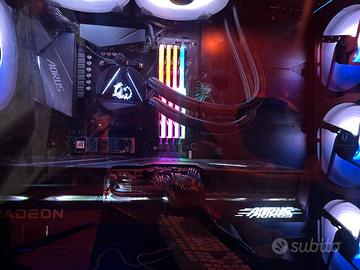 PC gaming RX 9070 XT