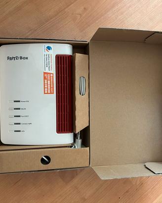 Fritzbox 7530 resettato