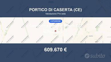Immobile in asta di 3000 m² a Portico di Caserta