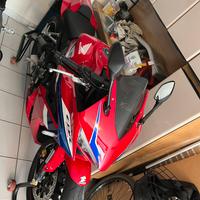 Honda CBR650r e-clutch