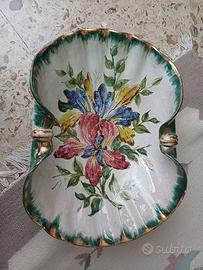 Centro tavola vintage in ceramica