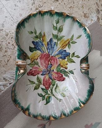 Centro tavola vintage in ceramica