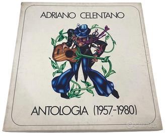 Adriano Celentano 5LP - Antologia 1957 1980