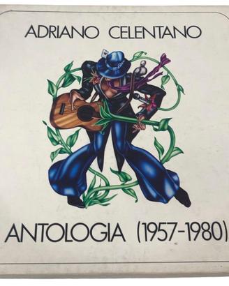 Adriano Celentano 5LP - Antologia 1957 1980
