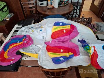 gonfiabile unicorno