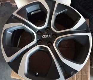 Cerchi in lega 18" originali AUDI A1 VW T-Cross