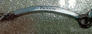 bracciale in acciaio paciotti da uomo