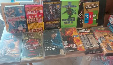 VHS FILM CINEMA  TUTTI I GENERI VINTAGE