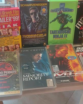 VHS FILM CINEMA  TUTTI I GENERI VINTAGE