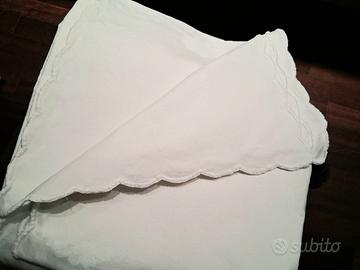 Tovaglia bianca fiandra 2,65x1,70cm