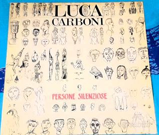 Vinile 33 giri Luca Carboni Persone Silenziose