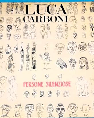 Vinile 33 giri Luca Carboni Persone Silenziose