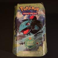Pokemon mazzo tematico verde foglia inglese sealed