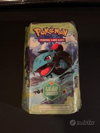 Pokemon mazzo tematico verde foglia inglese sealed